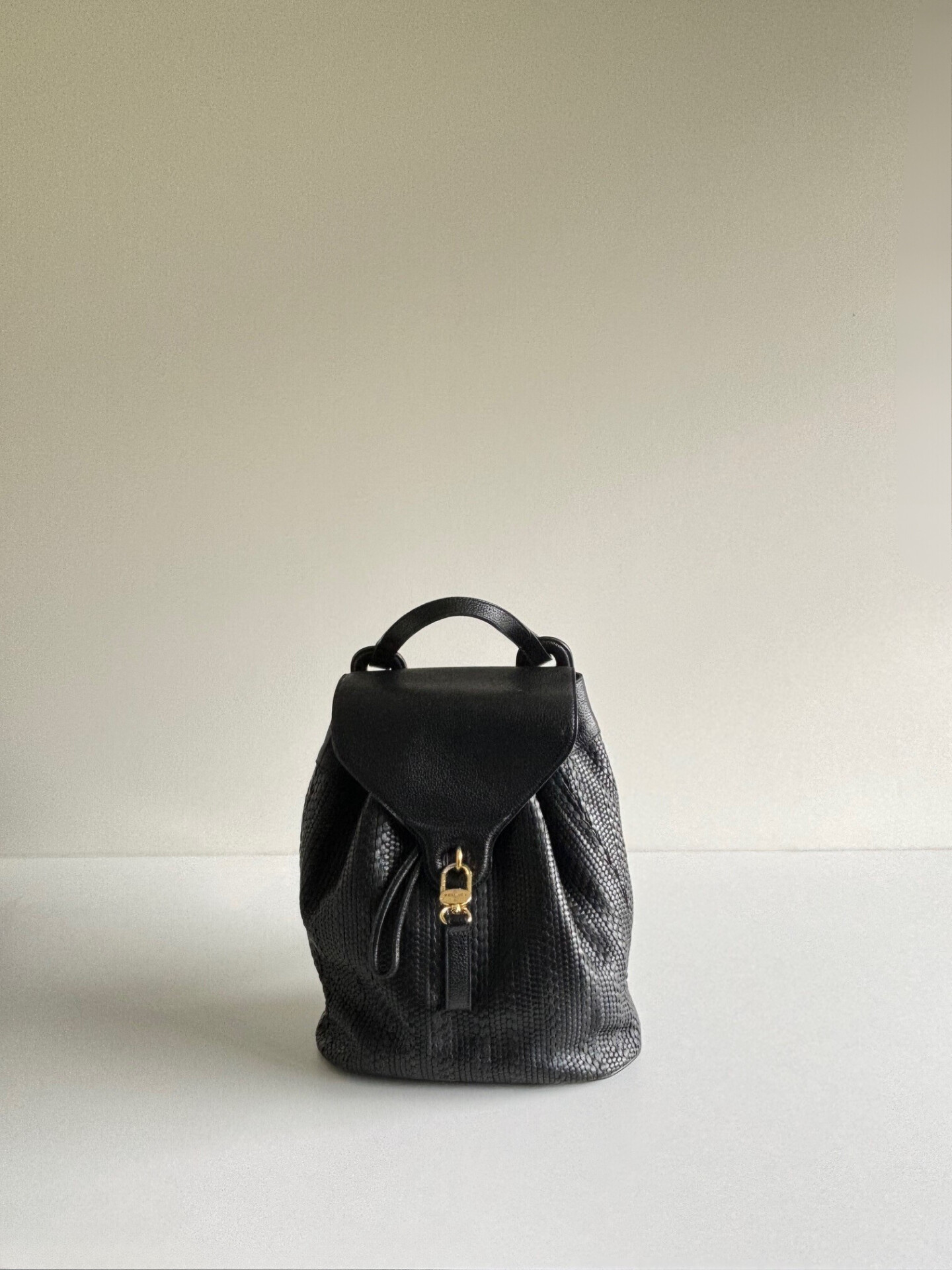 Delvaux Rosé backpack