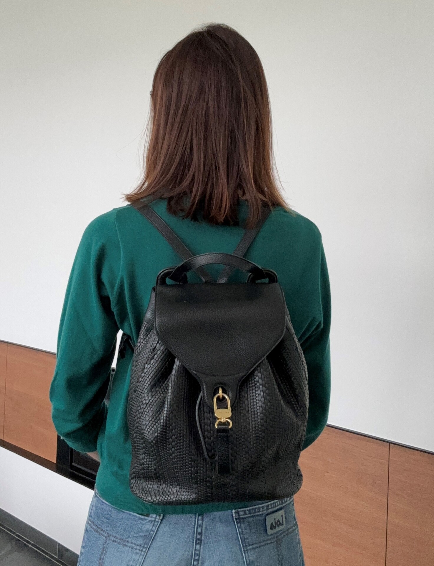 Delvaux Rosé backpack