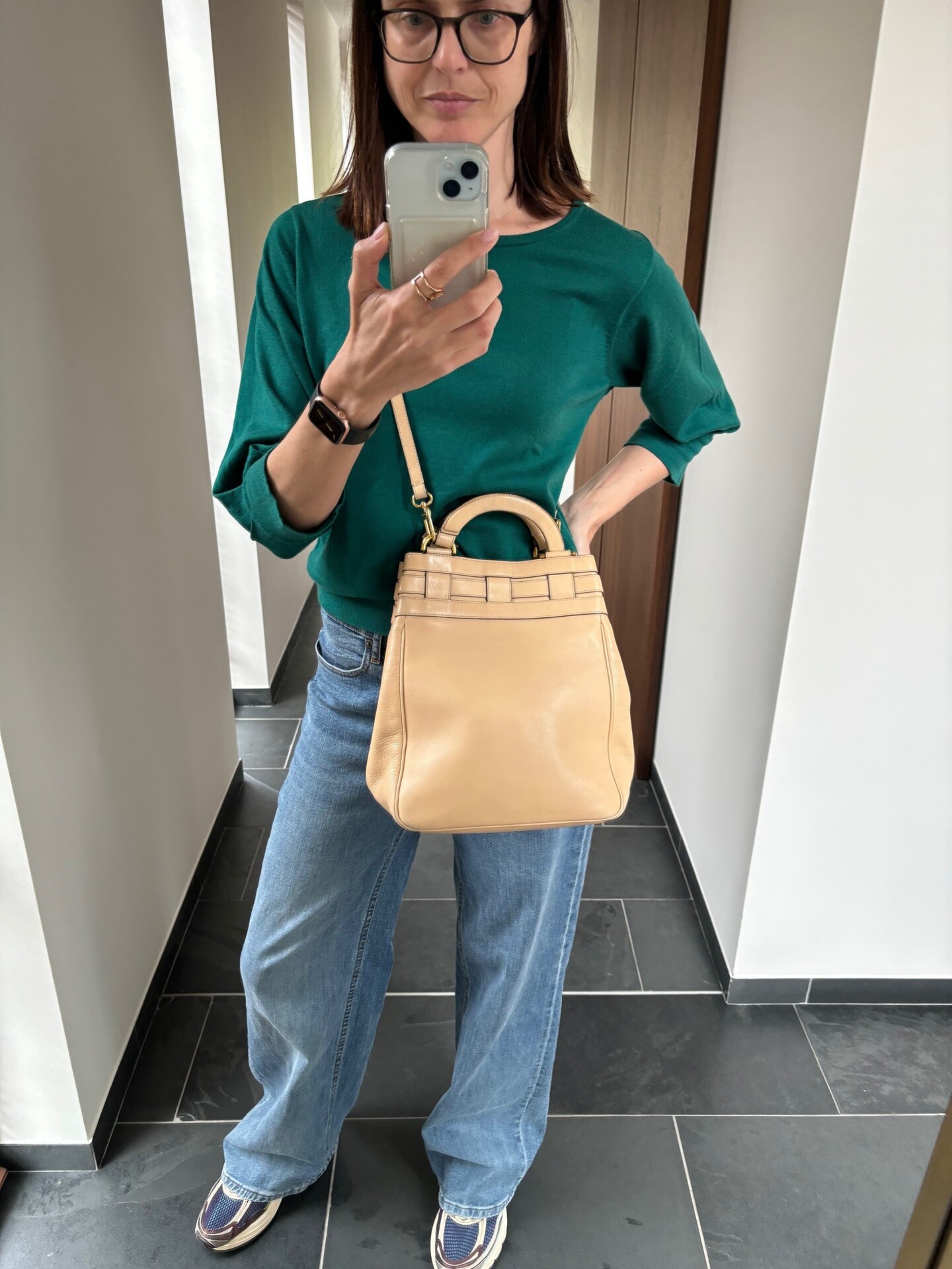 Delvaux Roseau bag