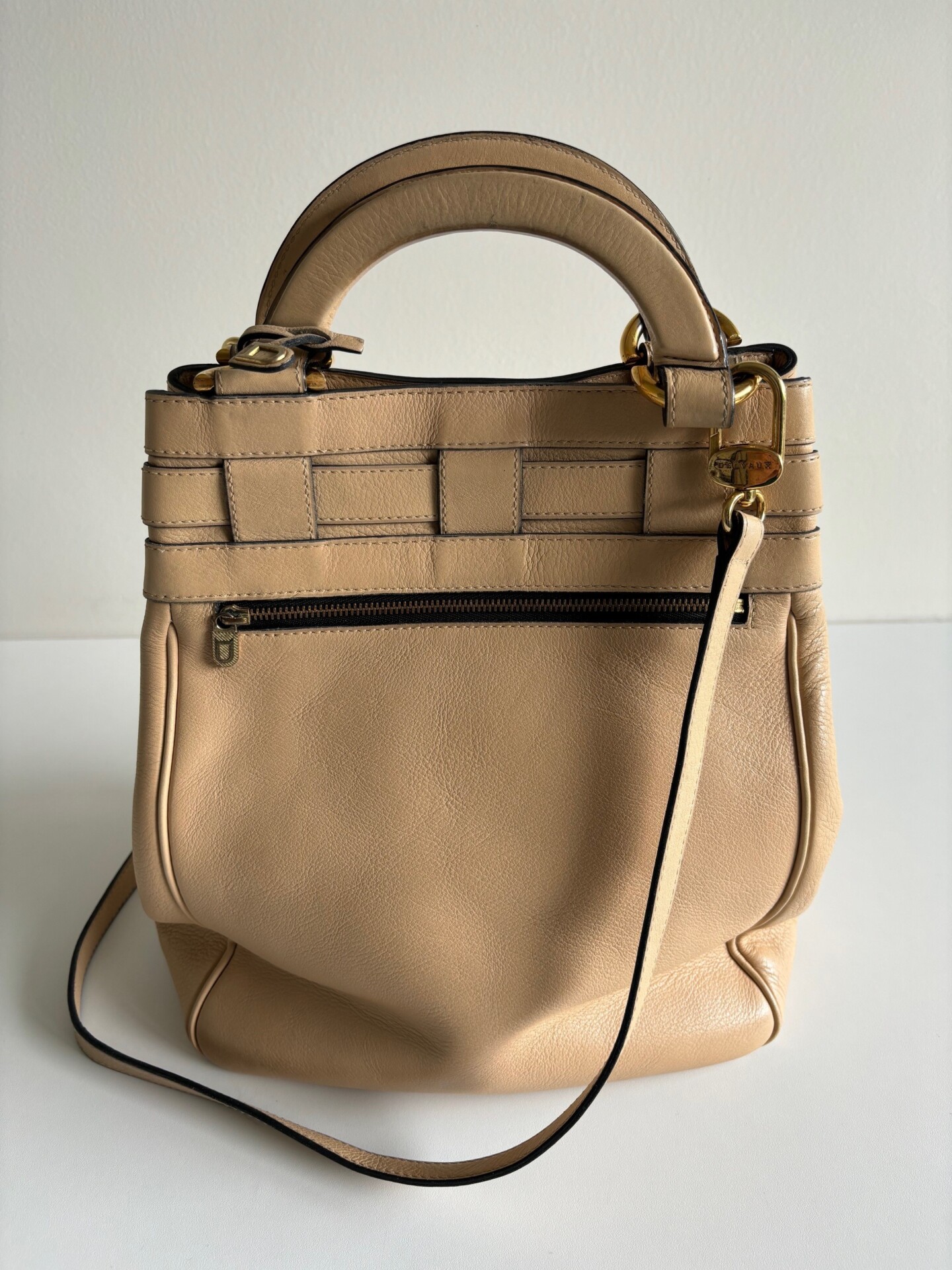 Delvaux Roseau tas