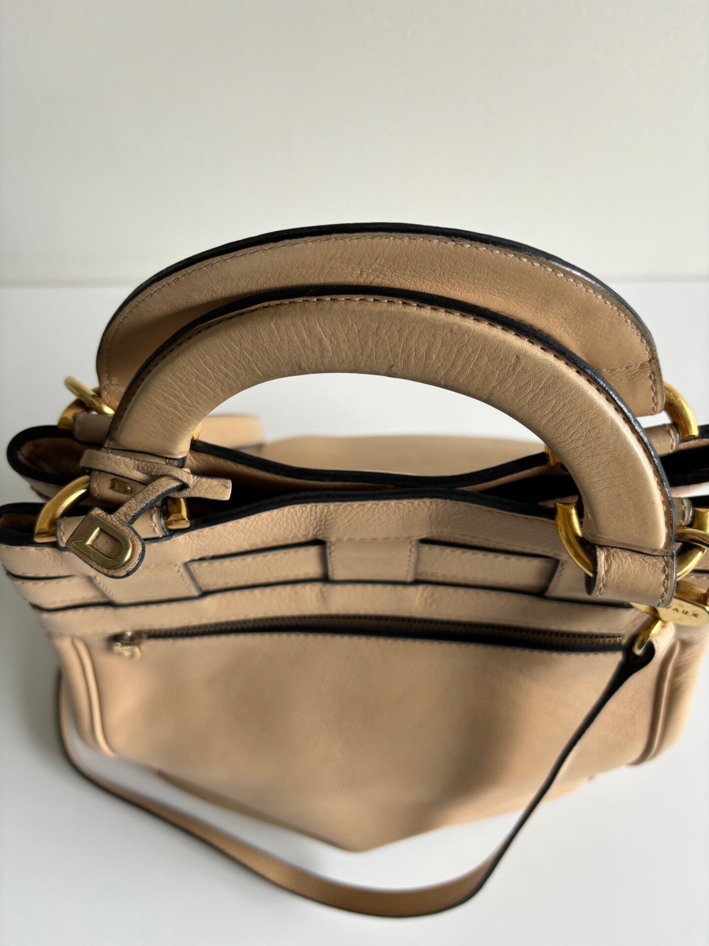 Delvaux Roseau tas