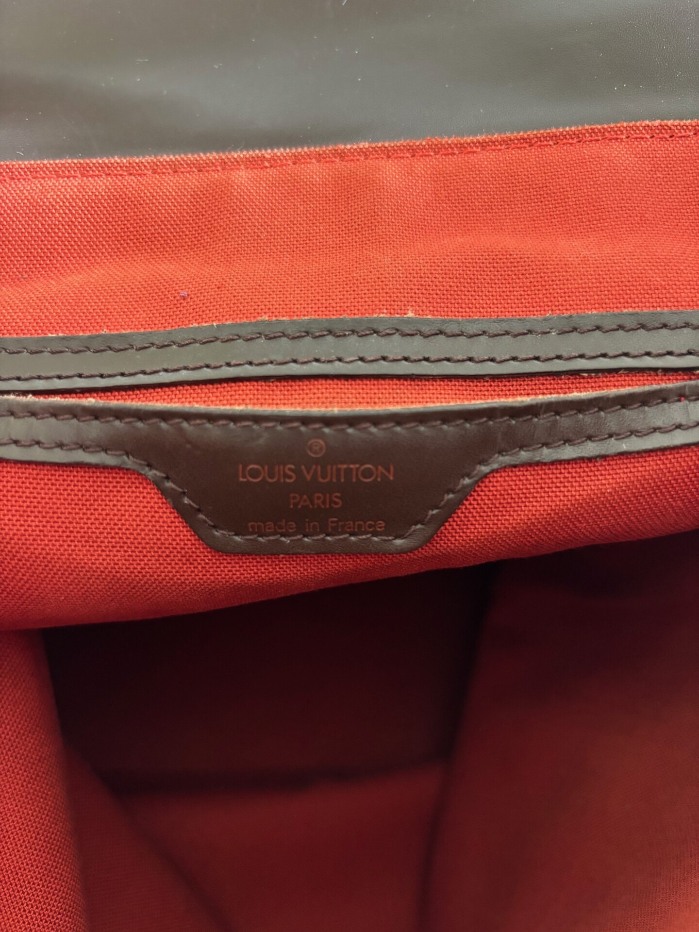 Louis Vuitton Soho backpack