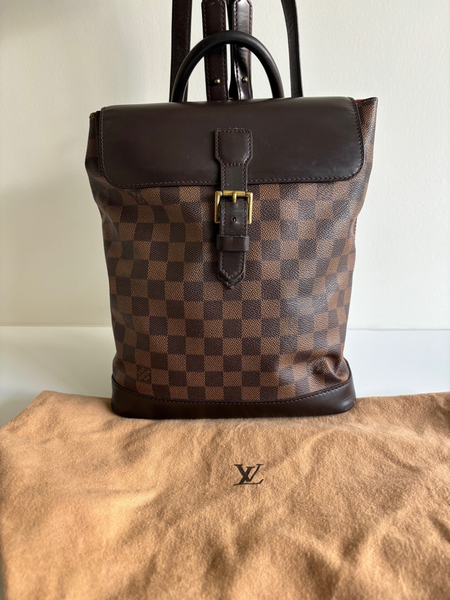 Louis Vuitton Soho backpack