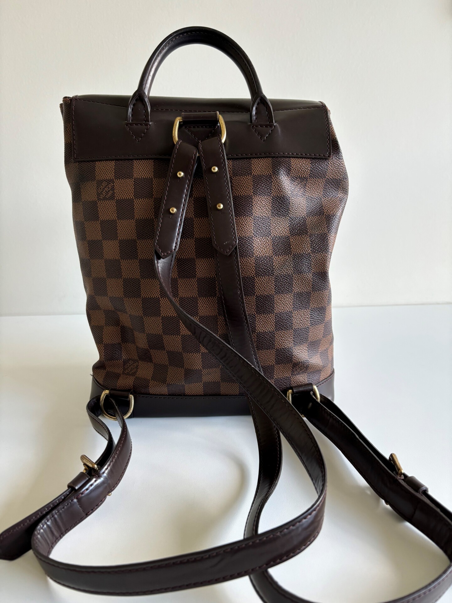 Louis Vuitton Soho backpack