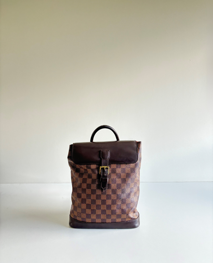 Louis Vuitton Soho backpack damier ebene