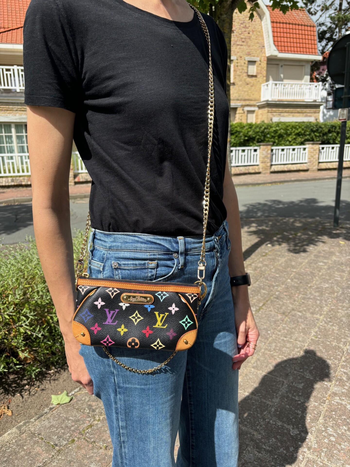 Louis Vuitton x Takashi Murakami pochette