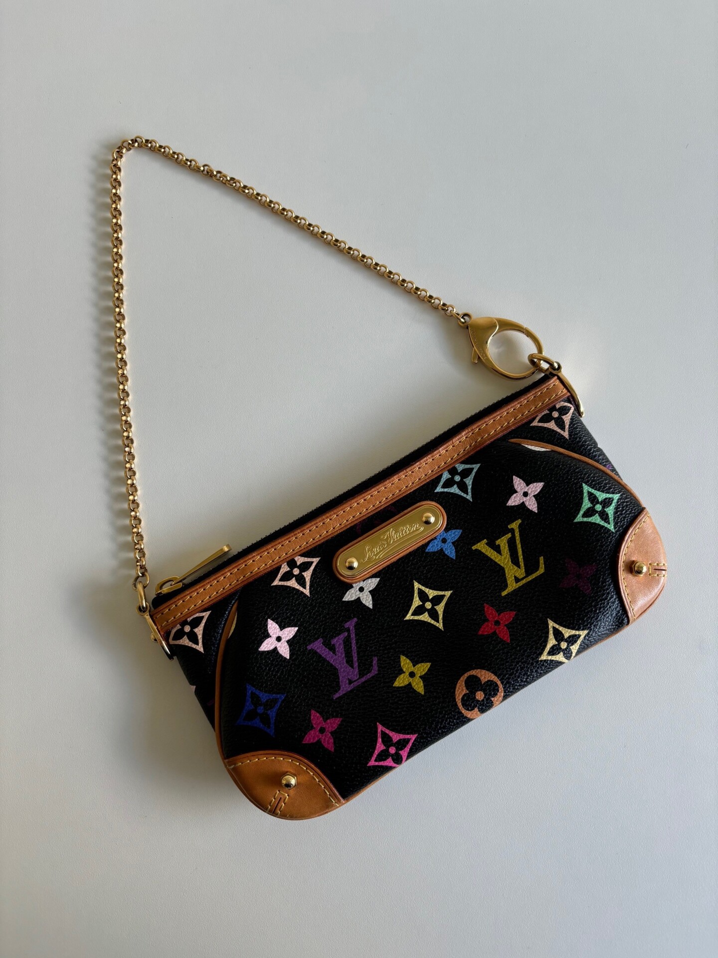 Louis Vuitton x Takashi Murakami pochette