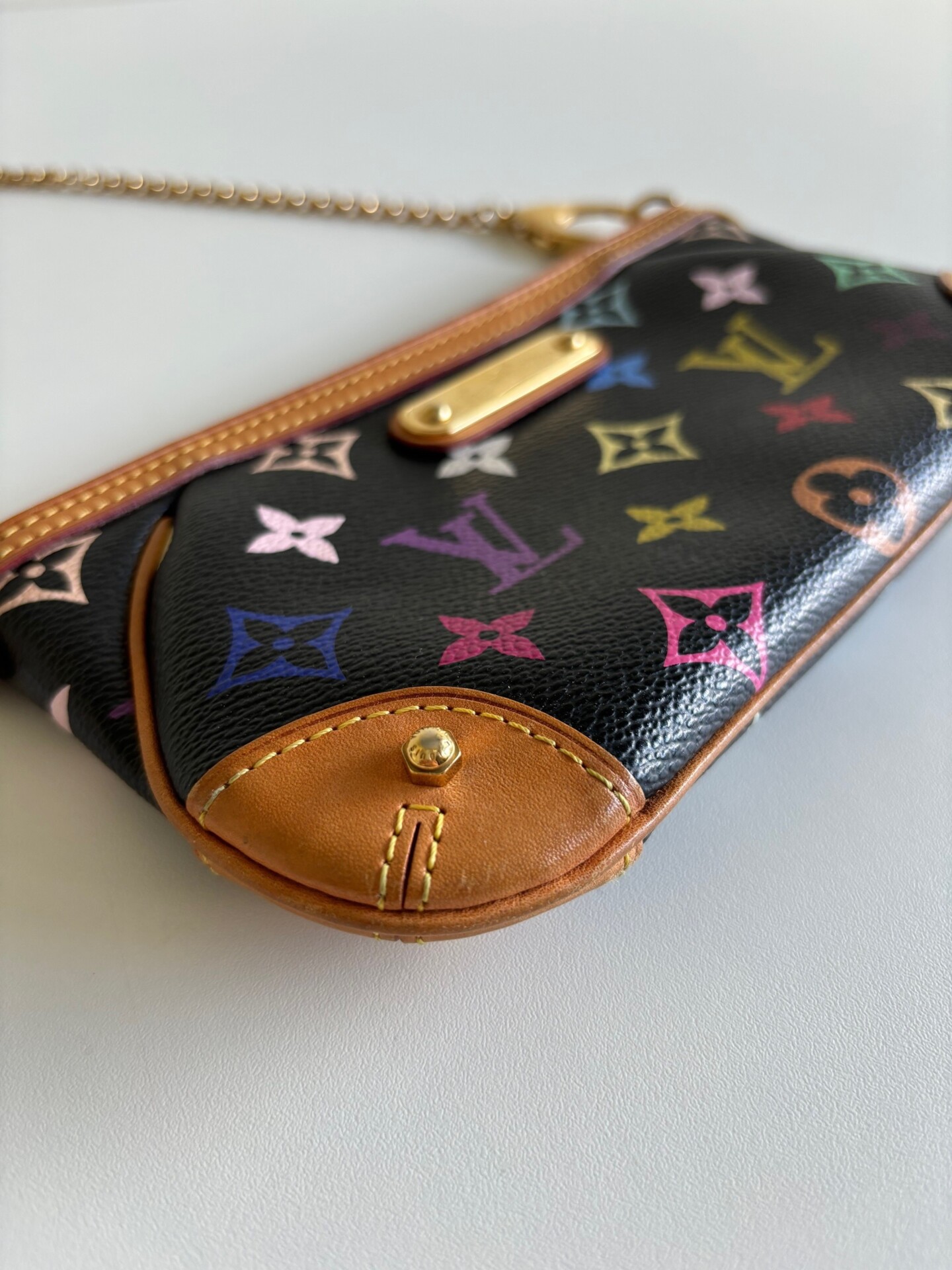 Louis Vuitton x Takashi Murakami pochette