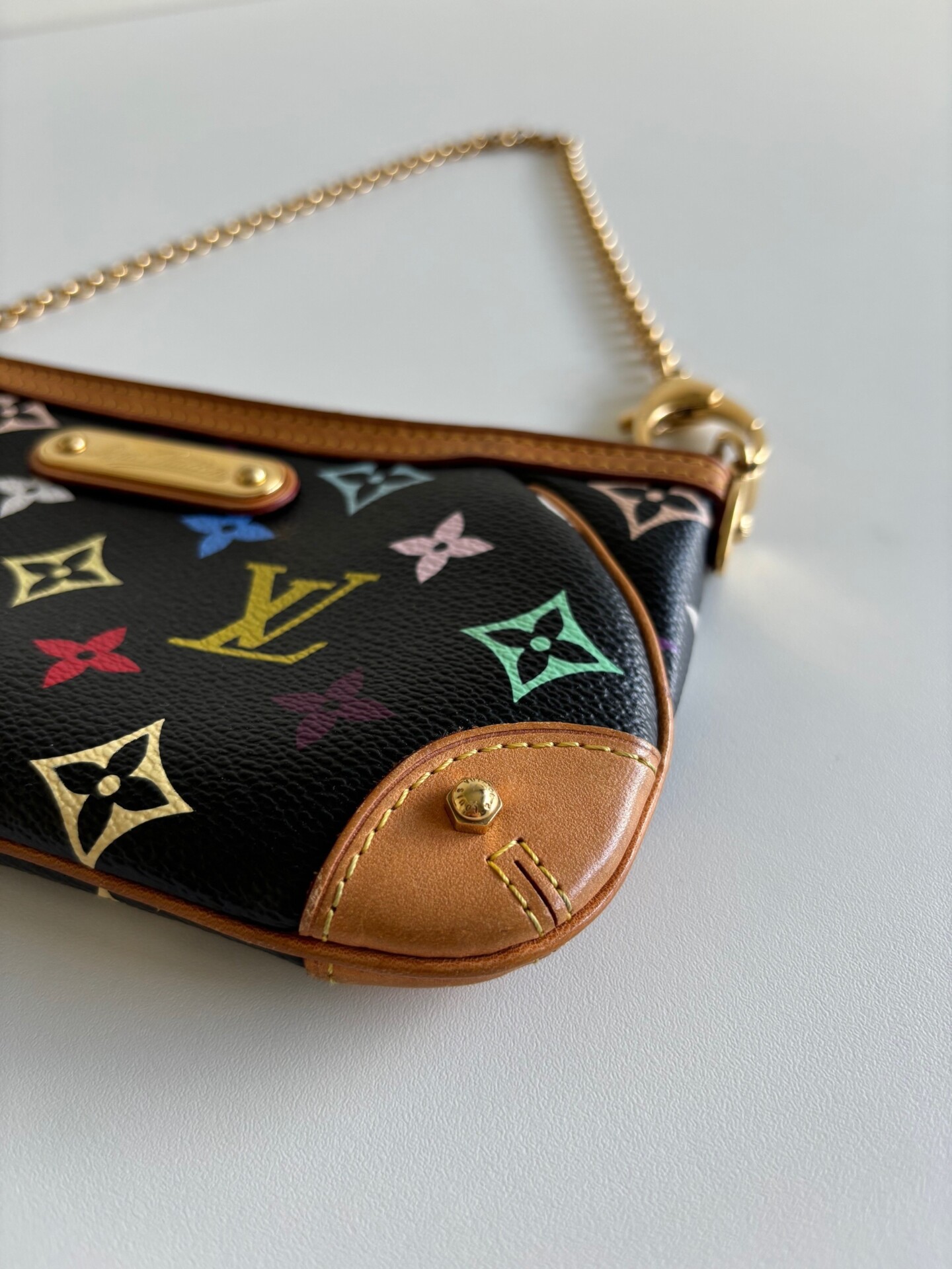 Louis Vuitton x Takashi Murakami pochette