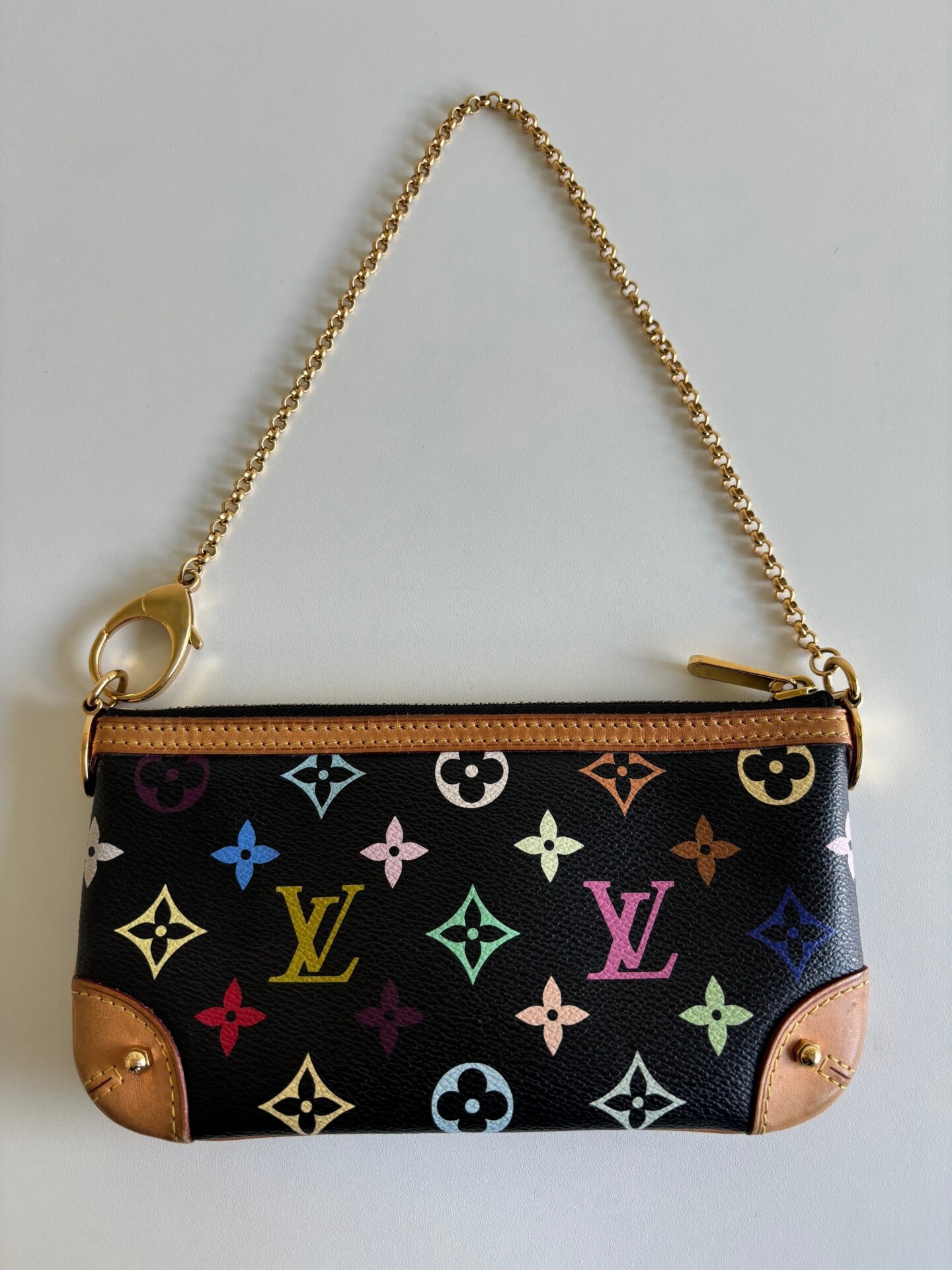 Louis Vuitton x Takashi Murakami pochette