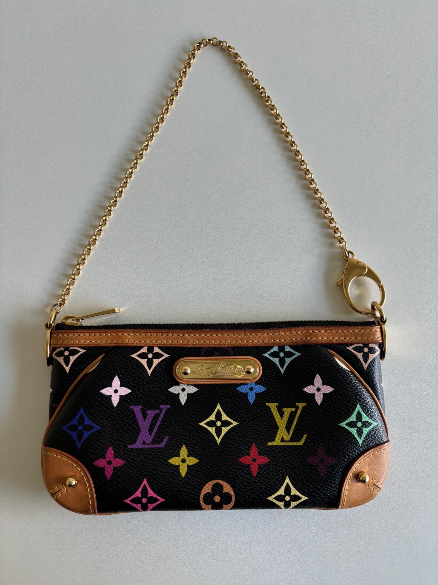 Louis Vuitton x Takashi Murakami pochette