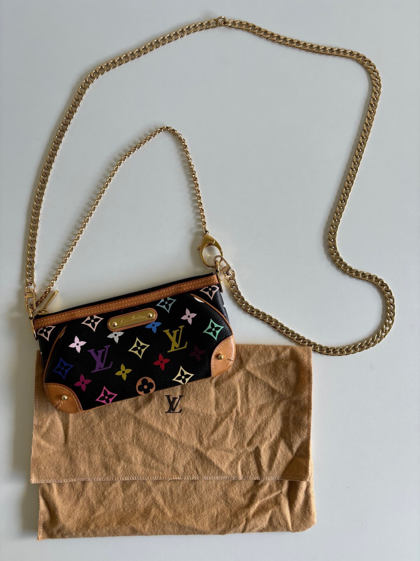 Louis Vuitton x Takashi Murakami pochette