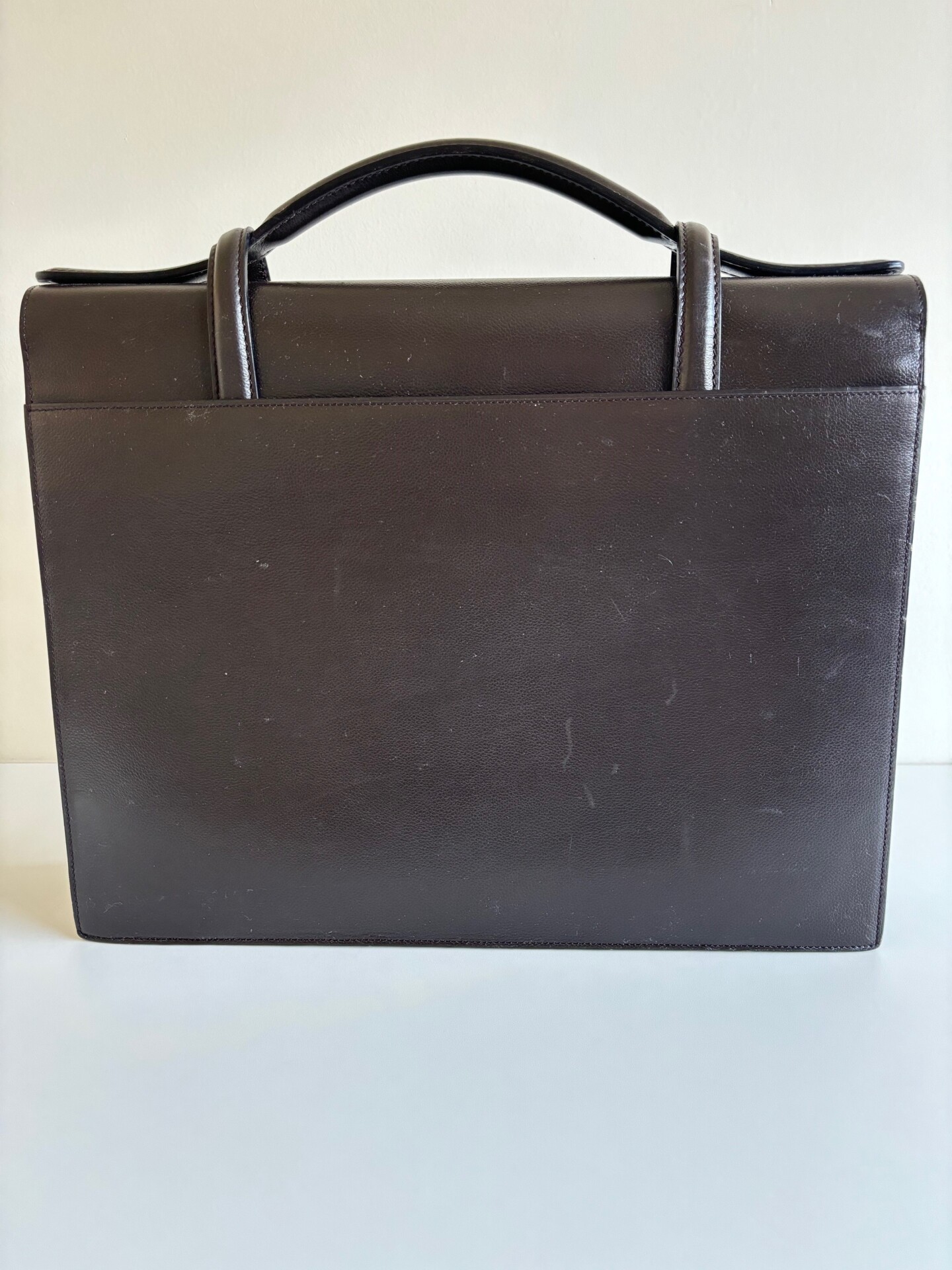 Delvaux briefcase Caractere 1 secret Garderobe Vintage