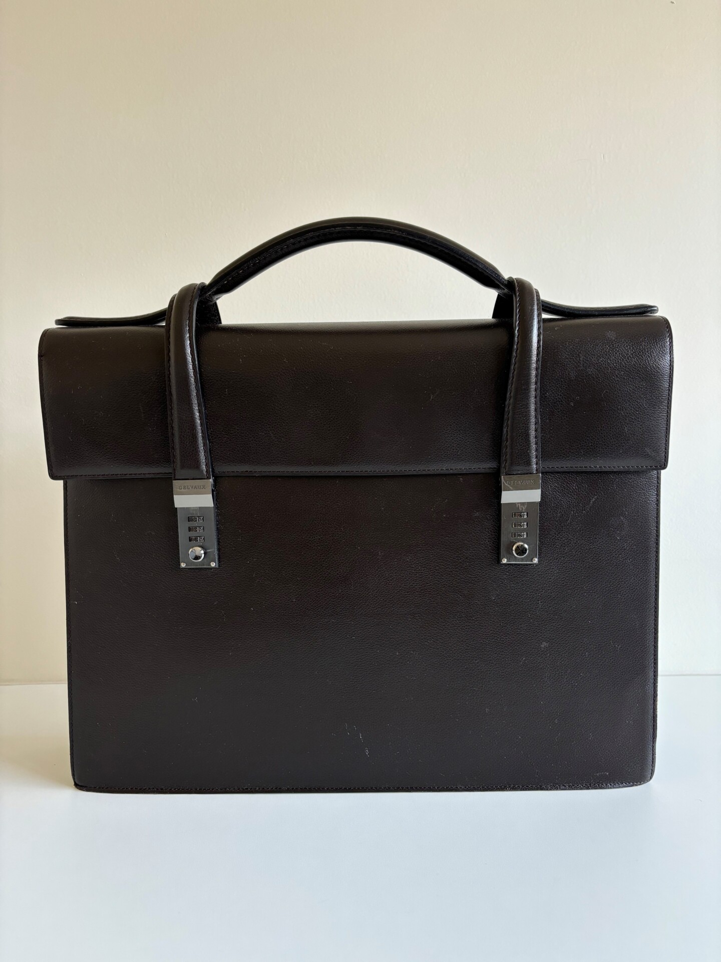 Delvaux briefcase Caractère 1+secret