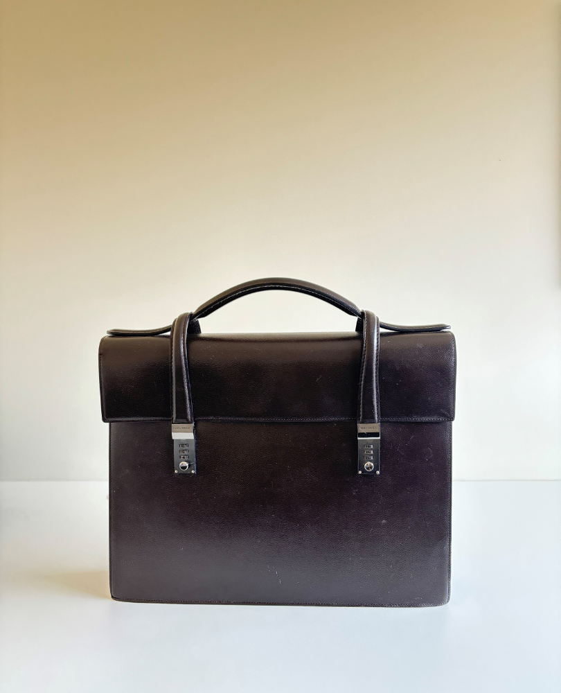 Delvaux briefcase caractere 1+secret