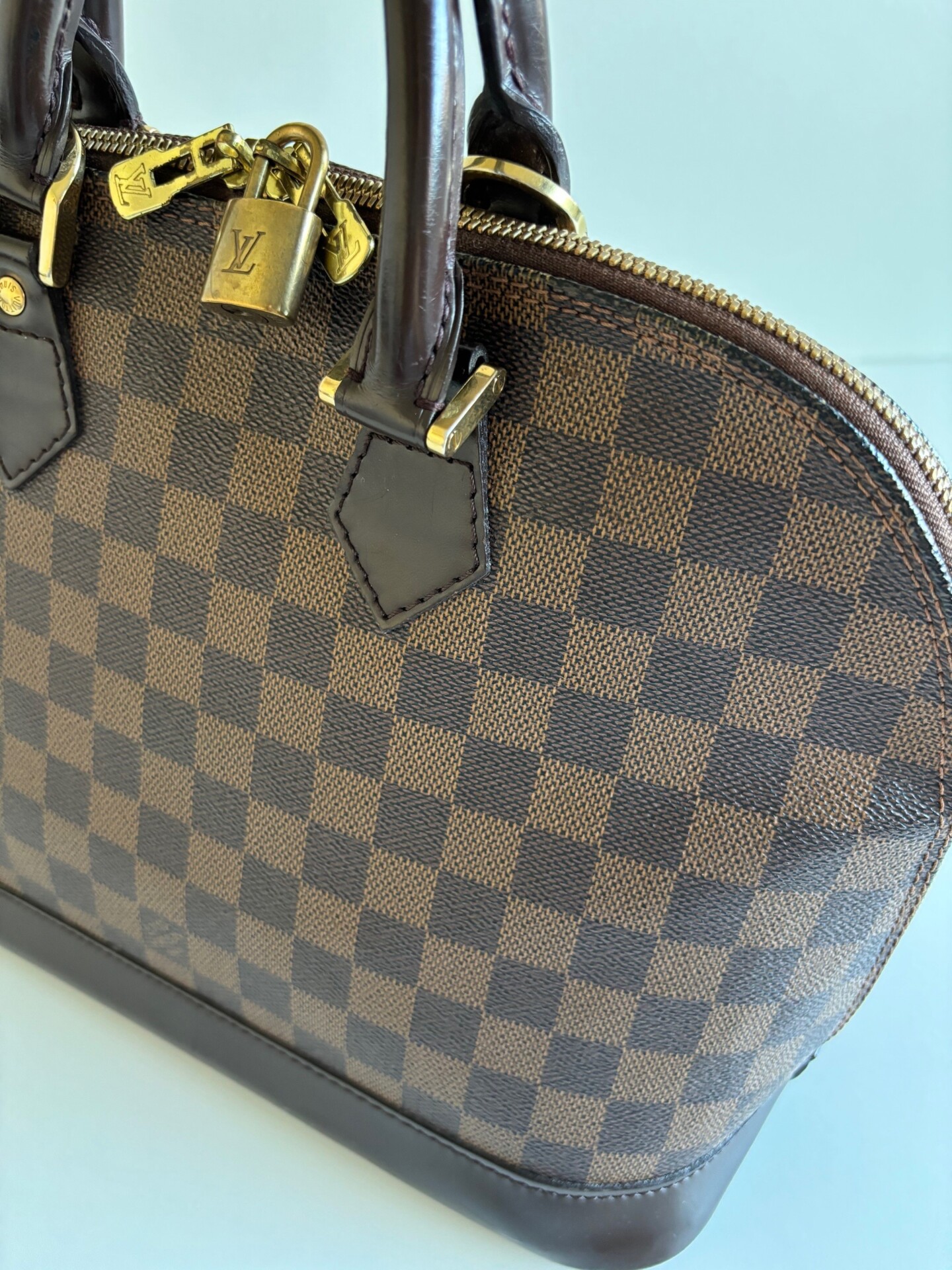 Louis Vuitton Alma PM Damier Ebene