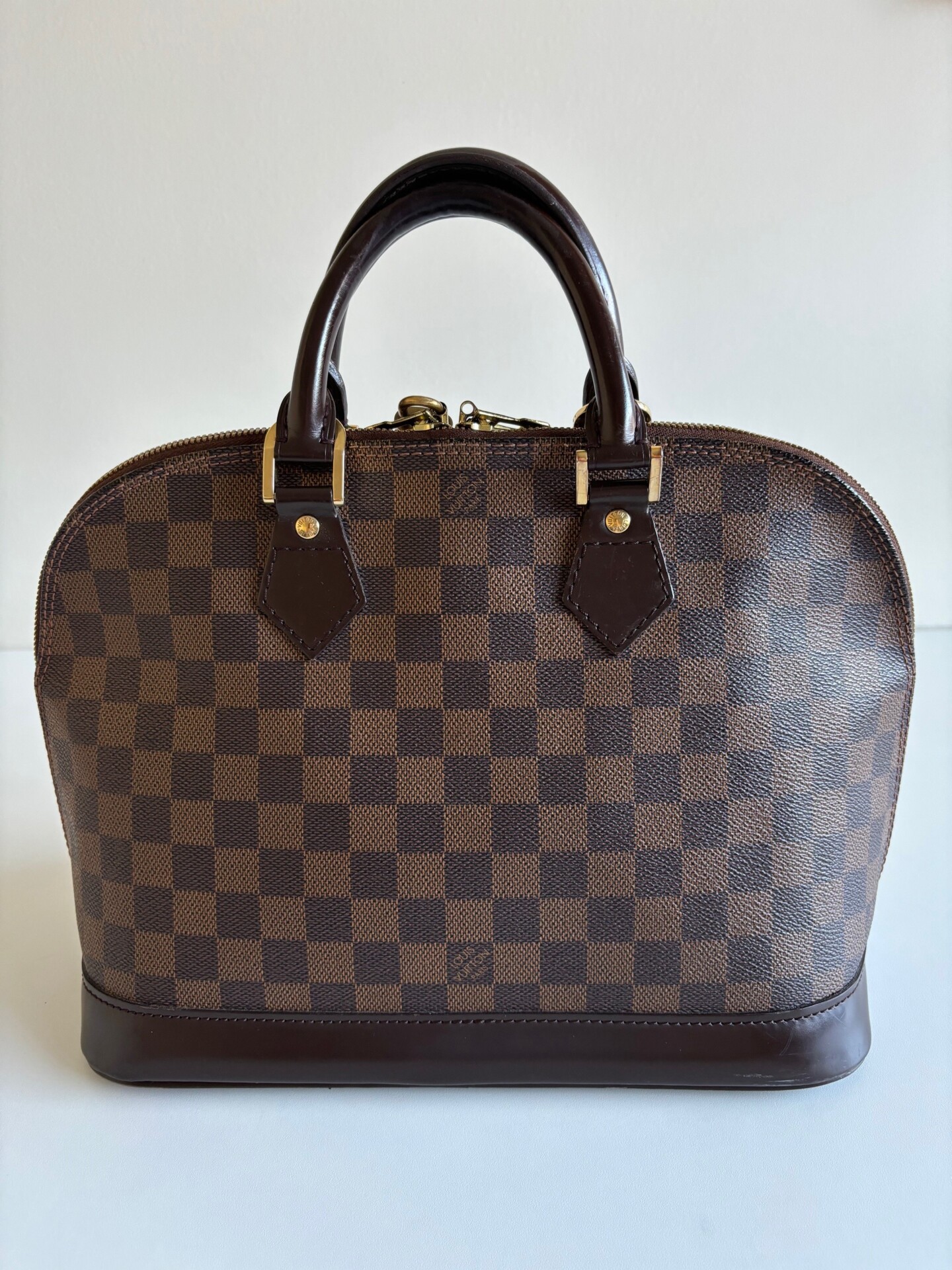 Louis Vuitton Alma PM Damier Ebene