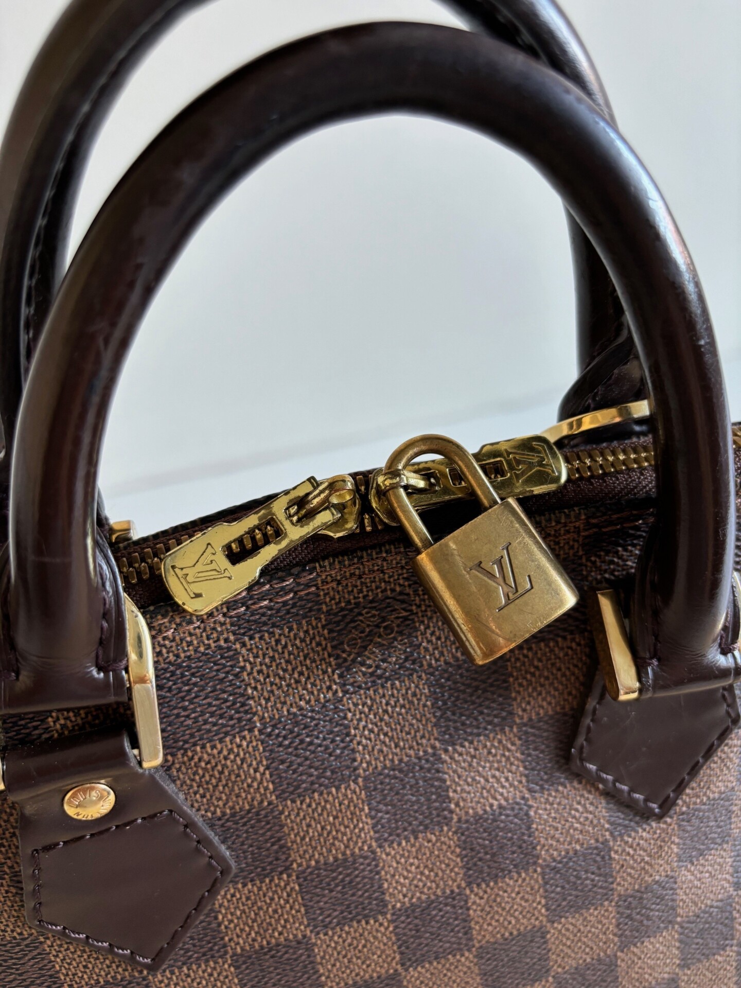 Louis Vuitton Alma PM Damier Ebene