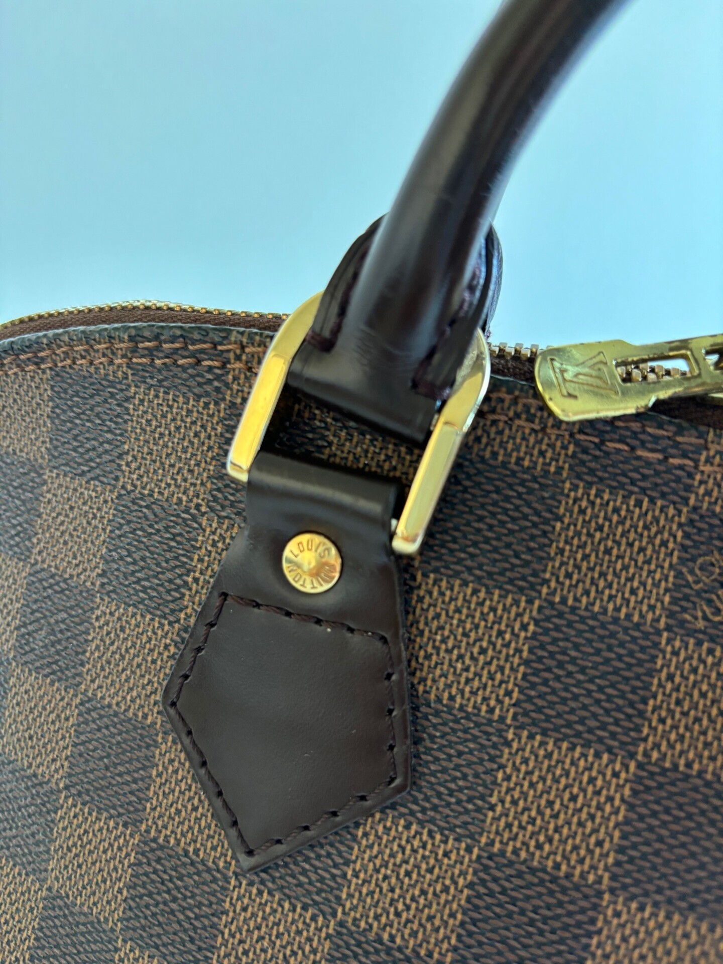 Louis Vuitton Alma PM Damier Ebene