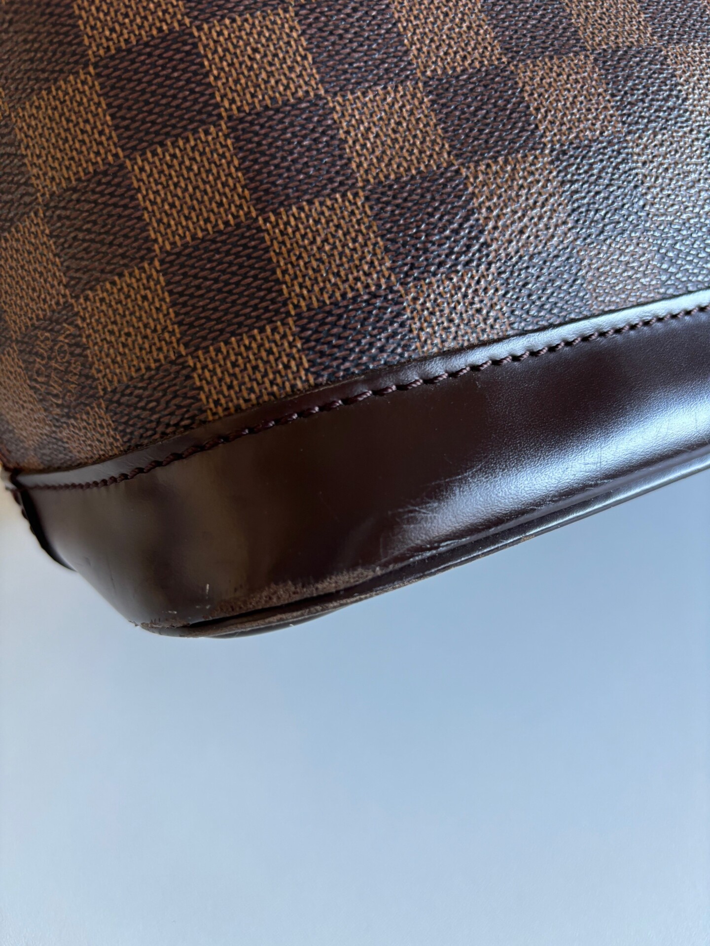 Louis Vuitton Alma PM Damier Ebene