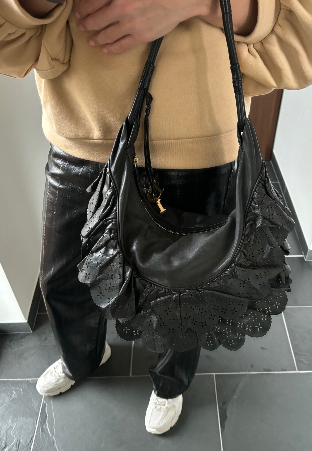 Dior Gypsy shoulder bag